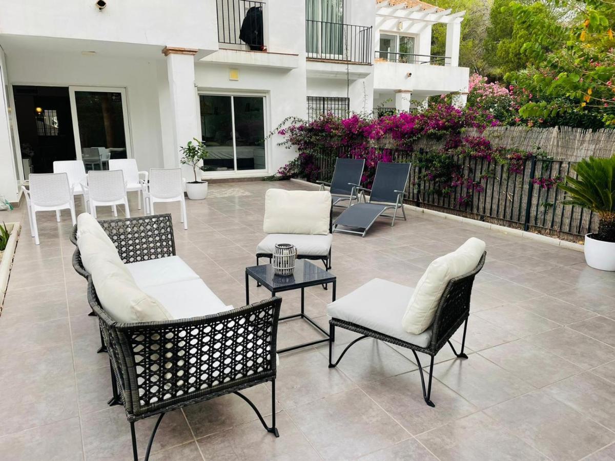 Senorio De Gonzaga- Cozy Patio Appartment With Own Access To Pool Marbella Exterior photo